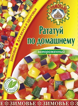 Рататуй по-домашнему 400гр 1/20 ЗИМОВЬЕ